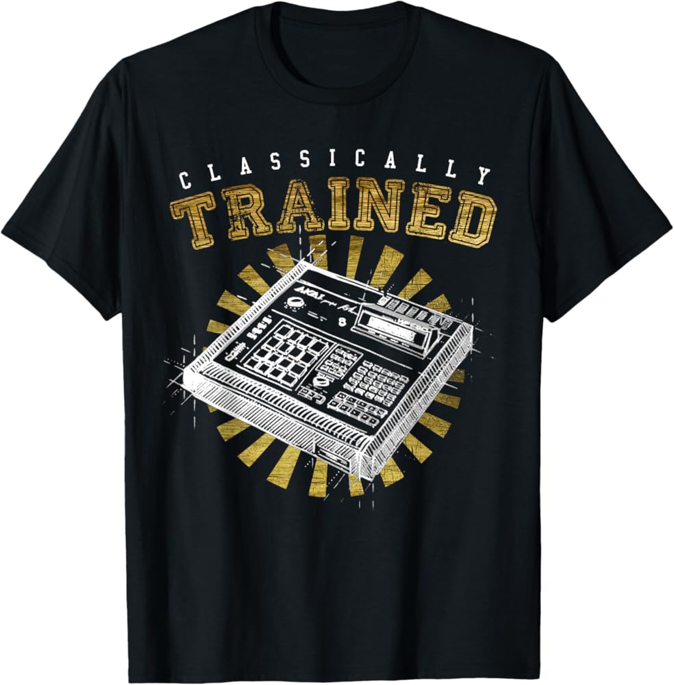 Amazon.com: Akai MPC 60 Classically Trained T-shirt T-Shirt